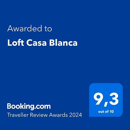 Loft Casa Blanca Apartment Blanes Exterior foto