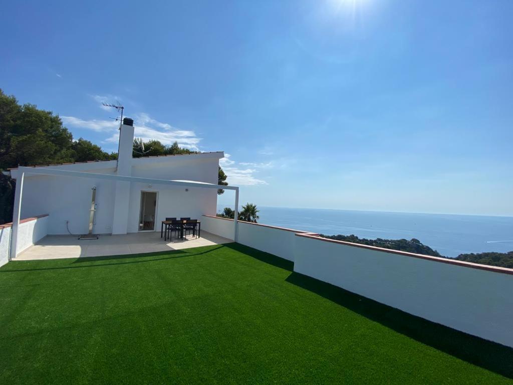 Loft Casa Blanca Apartment Blanes Exterior foto