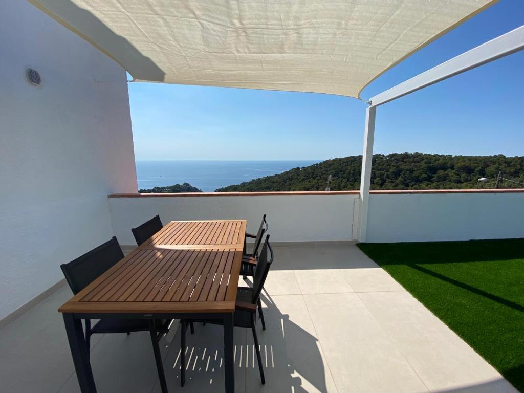 Loft Casa Blanca Apartment Blanes Exterior foto