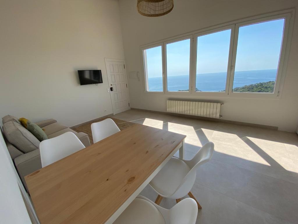 Loft Casa Blanca Apartment Blanes Exterior foto