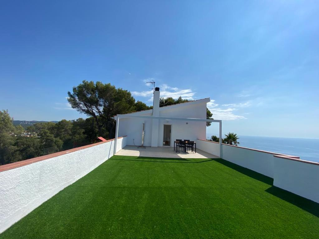 Loft Casa Blanca Apartment Blanes Exterior foto